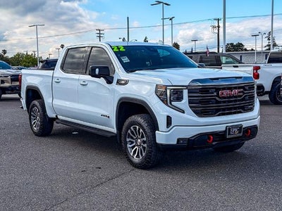 2022 GMC Sierra 1500 AT4