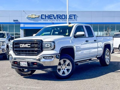 2017 GMC Sierra 1500 SLE