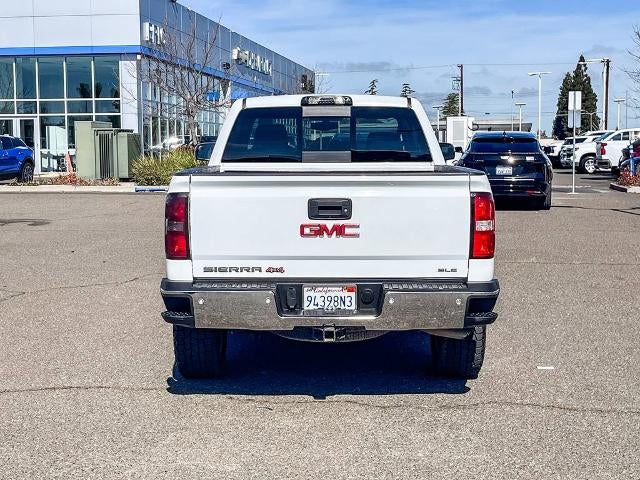 2017 GMC Sierra 1500 SLE