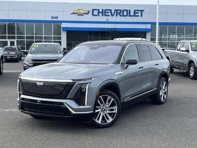 2026 Cadillac VISTIQ Luxury