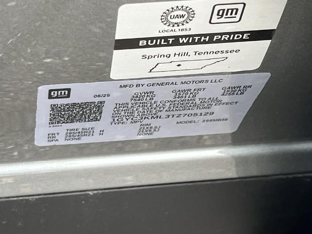 2026 Cadillac VISTIQ Luxury