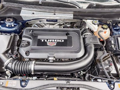 2020 Cadillac XT4 Premium Luxury