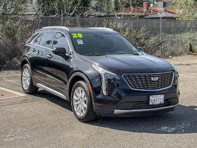 2020 Cadillac XT4 Premium Luxury
