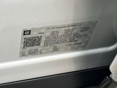 2019 Cadillac XT4 FWD Sport