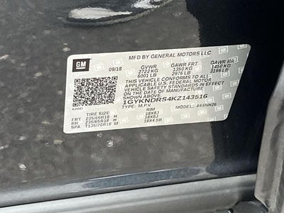 2019 Cadillac XT5 Luxury AWD