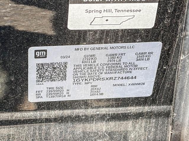 2024 Cadillac XT6 Premium Luxury