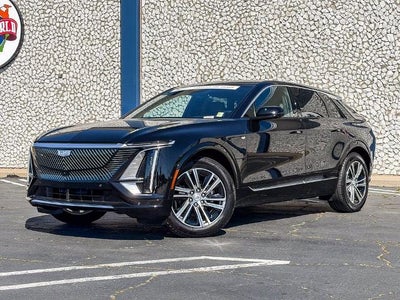 2025 Cadillac LYRIQ Luxury 1
