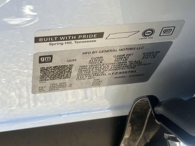 2026 Cadillac LYRIQ Premium Luxury