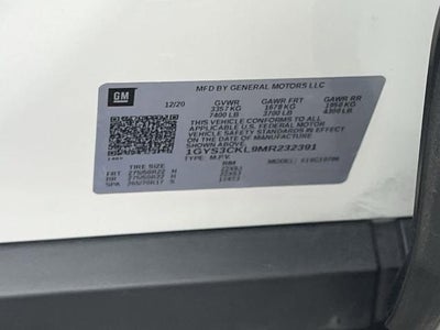 2021 Cadillac Escalade Premium Luxury