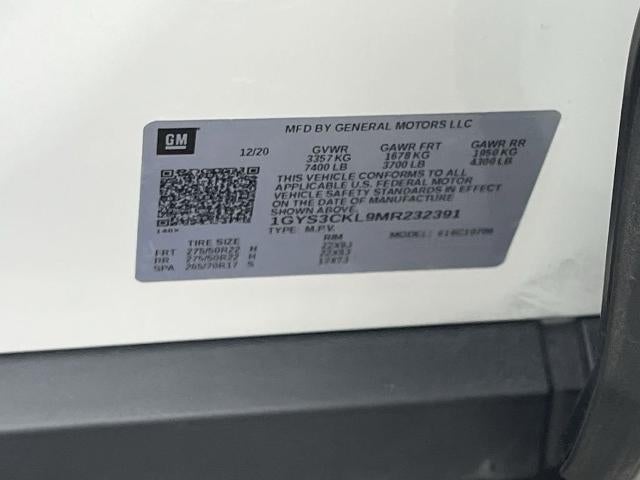 2021 Cadillac Escalade Premium Luxury