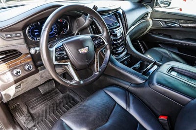 2016 Cadillac Escalade Platinum
