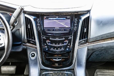 2016 Cadillac Escalade Platinum