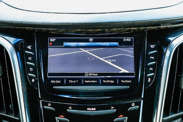 2016 Cadillac Escalade Platinum