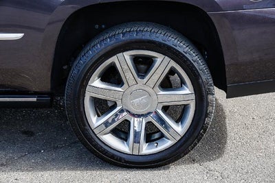 2016 Cadillac Escalade Platinum