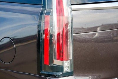2016 Cadillac Escalade Platinum