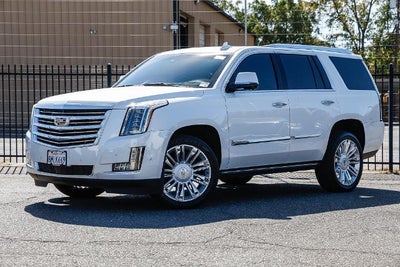 2019 Cadillac Escalade Platinum