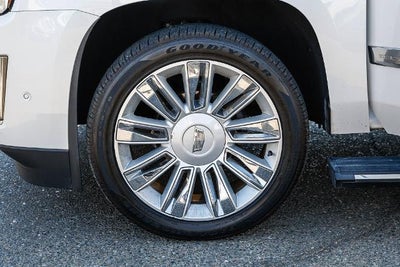 2019 Cadillac Escalade Platinum