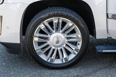2019 Cadillac Escalade Platinum