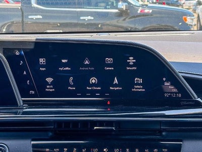 2023 Cadillac Escalade Sport