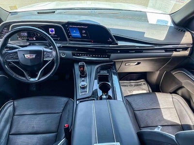 2022 Cadillac Escalade Sport