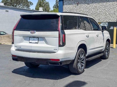 2022 Cadillac Escalade Sport