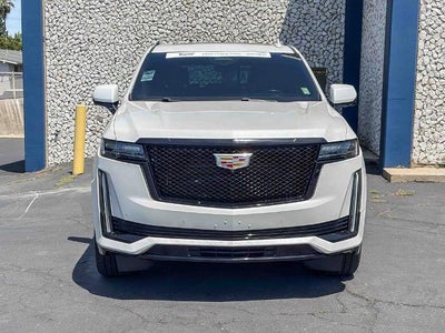 2022 Cadillac Escalade Sport