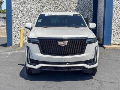 2022 Cadillac Escalade Sport