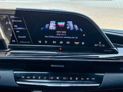 2023 Cadillac Escalade Sport