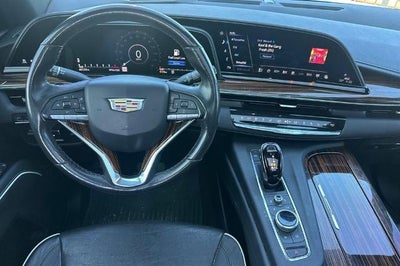 2021 Cadillac Escalade ESV Premium Luxury