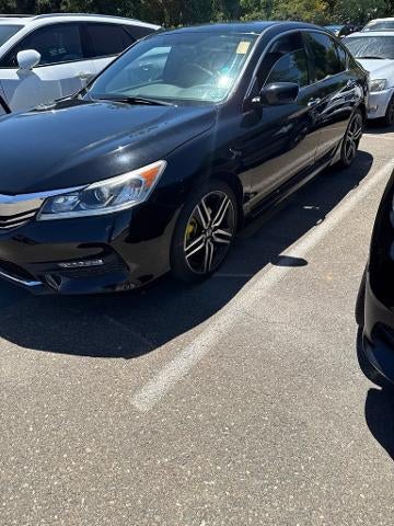 2017 Honda Accord Sport
