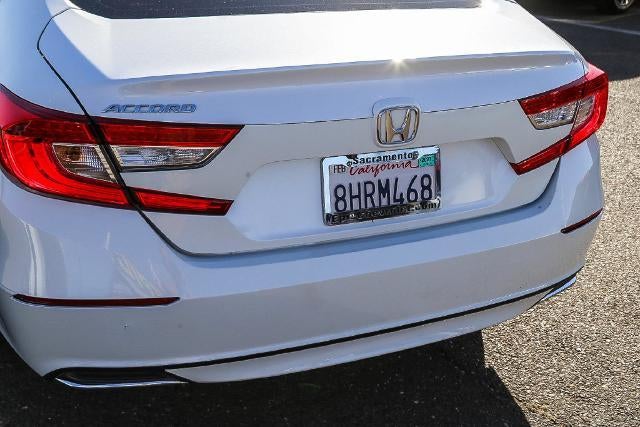 2019 Honda Accord Sedan LX 1.5T