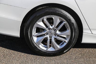2019 Honda Accord Sedan LX 1.5T
