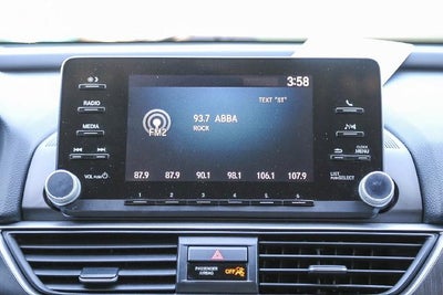2019 Honda Accord Sedan LX 1.5T