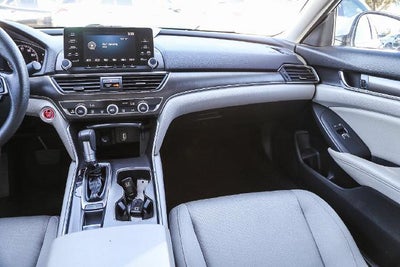 2019 Honda Accord Sedan LX 1.5T