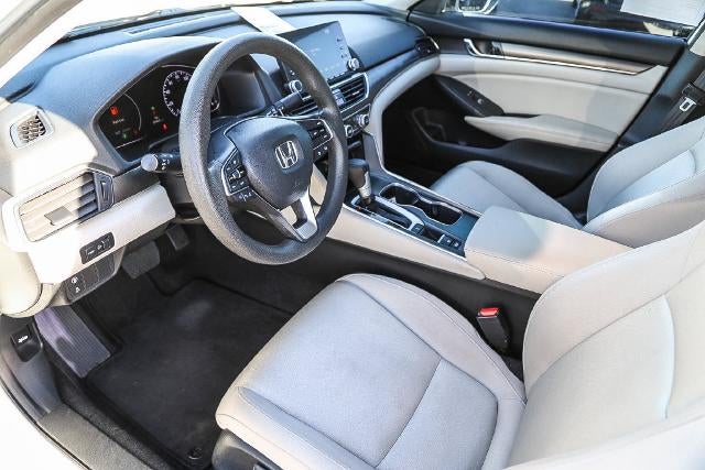 2019 Honda Accord Sedan LX 1.5T