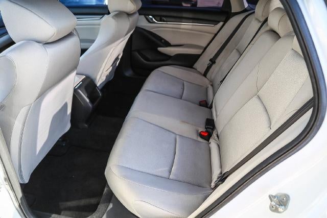 2019 Honda Accord Sedan LX 1.5T