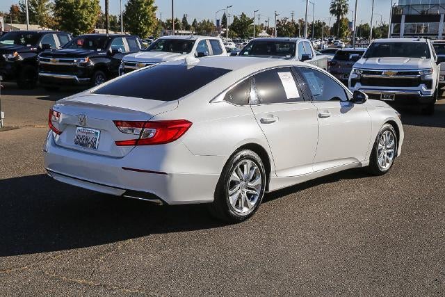 2019 Honda Accord Sedan LX 1.5T