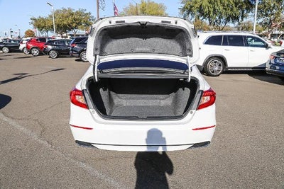 2019 Honda Accord Sedan LX 1.5T