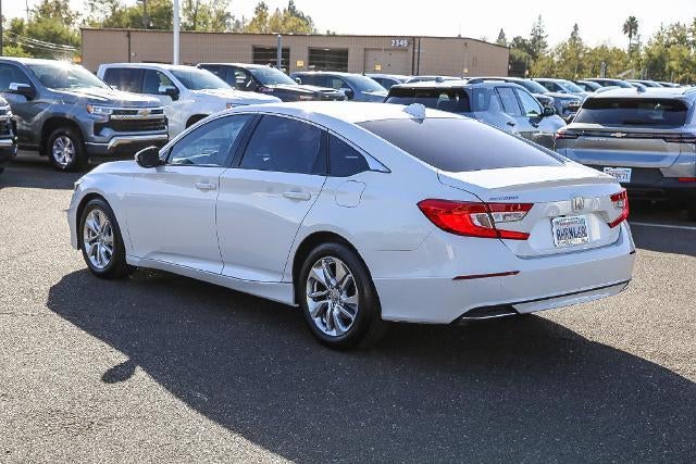 2019 Honda Accord Sedan LX 1.5T