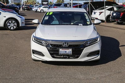 2019 Honda Accord Sedan LX 1.5T