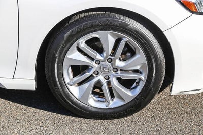 2019 Honda Accord Sedan LX 1.5T