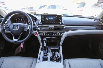 2019 Honda Accord Sedan LX 1.5T