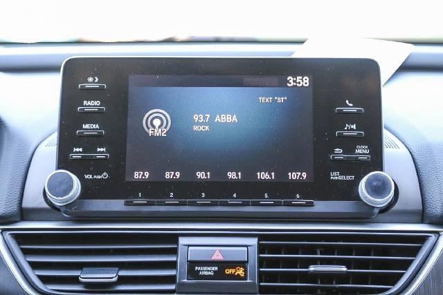 2019 Honda Accord Sedan LX 1.5T