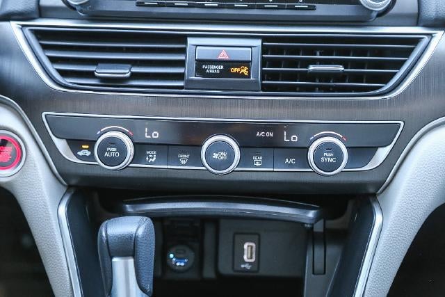 2019 Honda Accord Sedan LX 1.5T