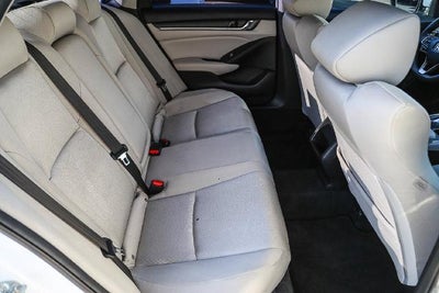 2019 Honda Accord Sedan LX 1.5T