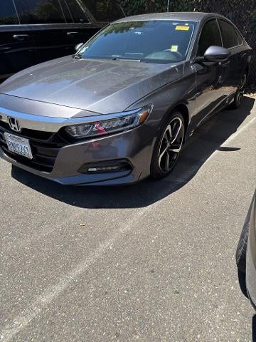2019 Honda Accord Sedan LX 1.5T