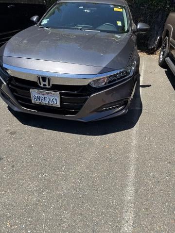 2019 Honda Accord Sedan LX 1.5T