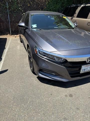 2019 Honda Accord Sedan LX 1.5T