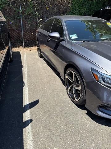 2019 Honda Accord Sedan LX 1.5T