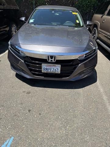 2019 Honda Accord Sedan LX 1.5T